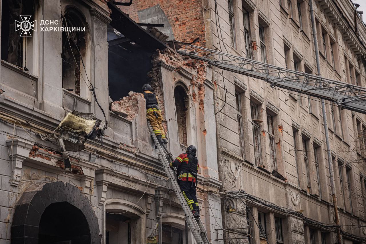 У Харкові зросла кількість постраждалих внаслідок російського удару БпЛА